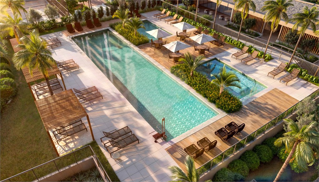 Apartamento à venda com 1 suíte em Jardim Terceiro Centenário, Atibaia, SP