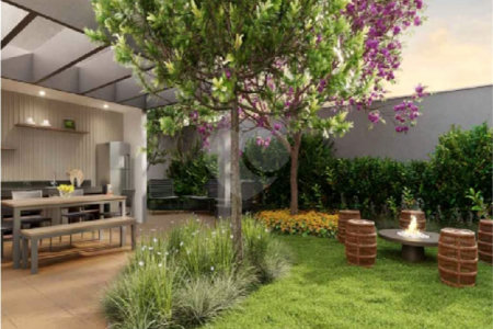 Apartamento à venda com 1 quarto em Pinheiros, São Paulo, SP