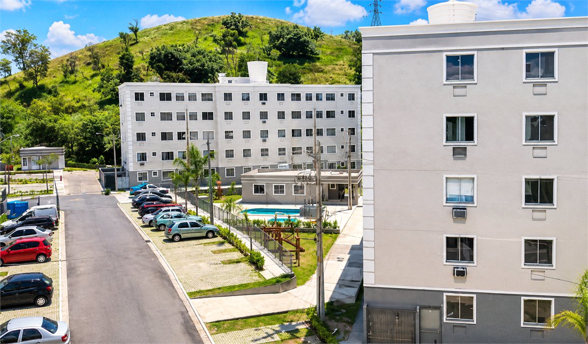 Apartamento à venda com 2 quartos em Campo Grande, Rio de Janeiro, RJ