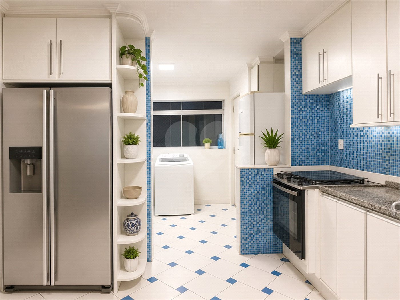 Apartamento à venda com 4 quartos, sendo 3 suítes,  em Interlagos, São Paulo, SP