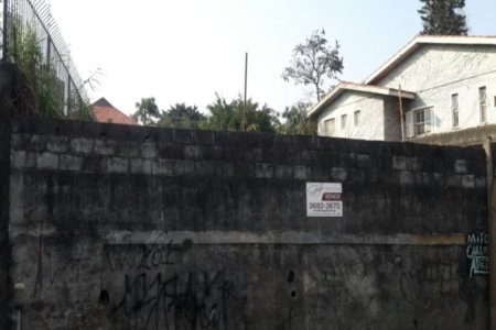 Terreno à venda em Jardim Morumbi, São Paulo, SP