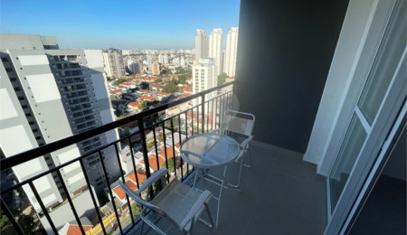 Apartamento à venda ou para alugar com 1 quarto em Vila Mariana, São Paulo, SP