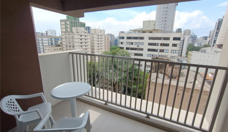 Apartamento à venda ou para alugar com 1 quarto em Vila Mariana, São Paulo, SP
