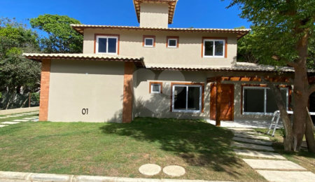 Casa em condomínio à venda com 4 suítes em Praia Rasa, Armação dos Búzios, RJ