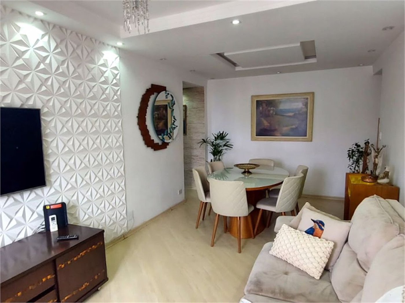Apartamento Residencial à venda, Campo Grande, Santos - AP0818.