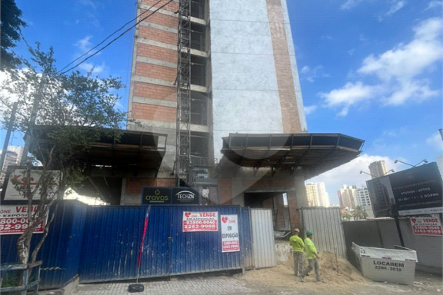 Apartamento à venda com 1 quarto em Santana, São Paulo, SP
