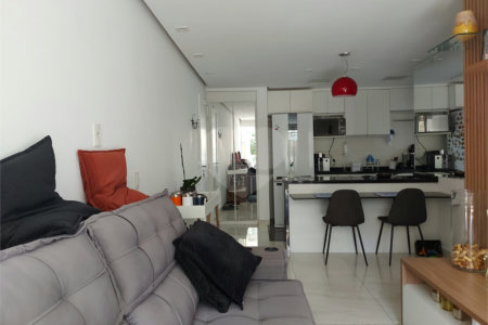 Apartamento à venda com 2 quartos, sendo 1 suíte, em Vila Guarani (z Sul), São Paulo, SP