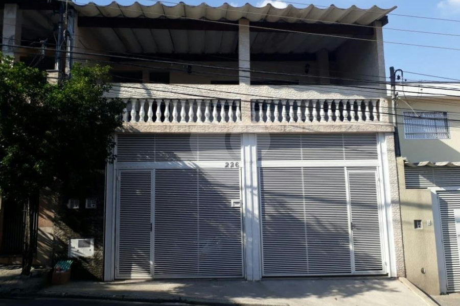 Sobrado à venda com 2 quartos em Limão, São Paulo, SP