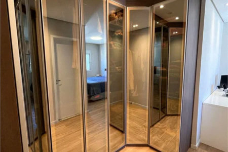 Apartamento à venda com 2 quartos, sendo 1 suíte, em Parque Reboucas, São Paulo, SP