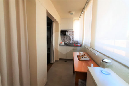 Apartamento à venda com 1 suíte em Alto da Boa Vista, São Paulo, SP