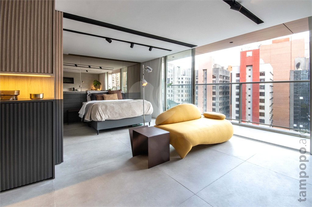 Apartamento à venda com 1 quarto em Vila Olímpia, São Paulo, SP