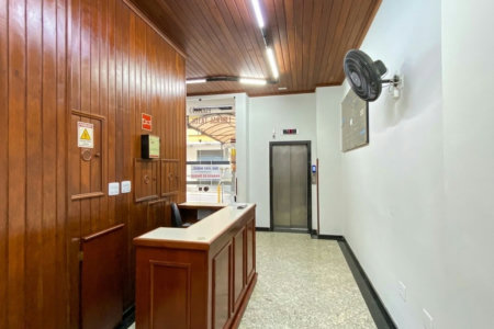 Andar Corporativo à venda, 48 m² por R$ 350.000,00 - Vila Matias - Santos/SP