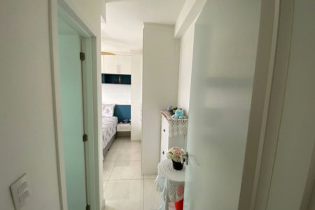 Apartamento à Venda no Embaré – Santos | 74 m² | 2 Dormitórios (1 Suíte) | Varanda Gourmet | Lazer Completo