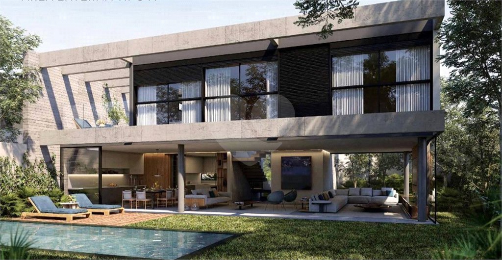 Casa à venda com 4 suítes no condomínio Vila Odara, São Paulo - SP