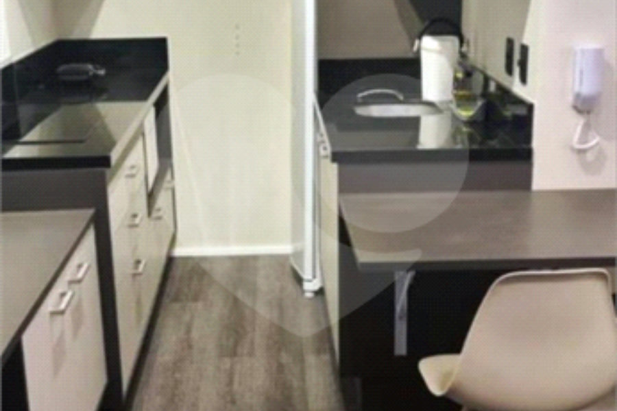Apartamento à venda com 1 quarto em Pinheiros, São Paulo, SP