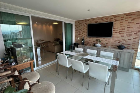 Apartamento com 3 dormitórios à venda, 126 m² por R$ 1.590.000,00 - Boqueirão - Santos/SP