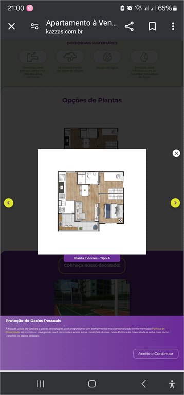 Apartamento à venda com 2 quartos em Jaguaré, São Paulo, SP
