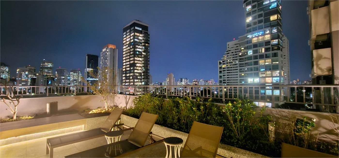 Studio à venda ou para alugar em Vila Cordeiro, São Paulo, SP