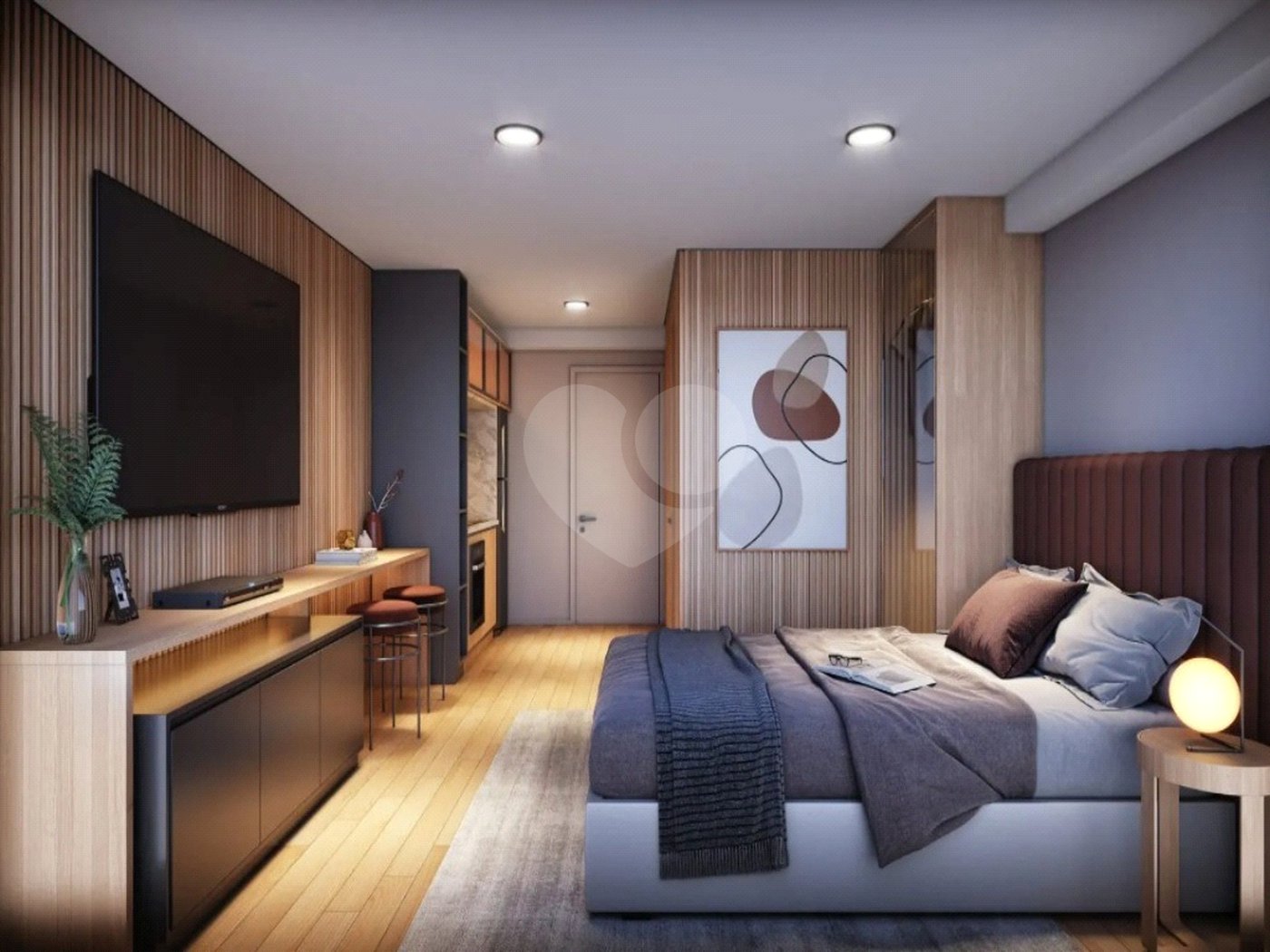 Apartamento à venda com 2 quartos, sendo 1 suíte,  em Vila Carlos de Campos, São Paulo, SP