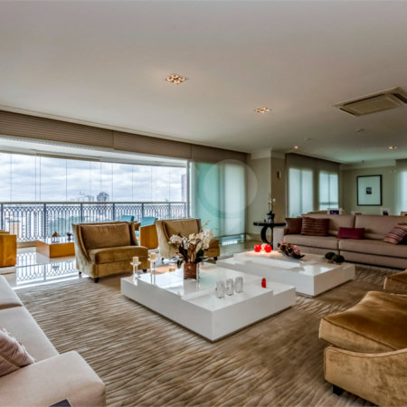 Apartamento à venda com 5 suítes em Jardim Anália Franco, São Paulo, SP