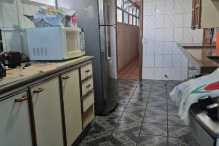 Apartamento com 3 dormitórios à venda, 180 m² por R$ 1.180.000,00 - Pompéia - Santos/SP