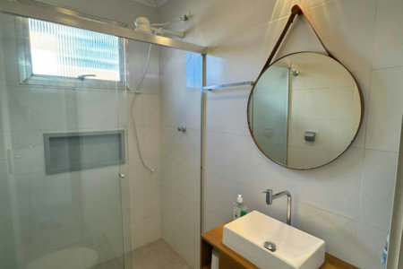 Apartamento com 3 dormitórios à venda, 70 m² por R$ 315.000,00 - Jardim São Miguel - Guarujá/SP