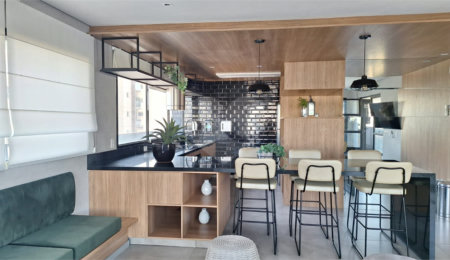Apartamento à venda com 1 quarto em Indianópolis, São Paulo, SP
