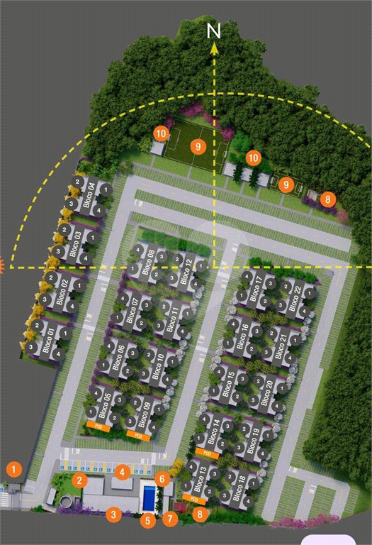 Apartamento à venda com 2 quartos em Vila Ipiranga, Mogi das Cruzes, SP
