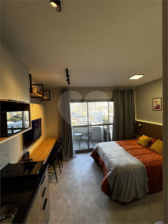 Apartamento à venda com 1 quarto em Jardim das Acácias, São Paulo, SP