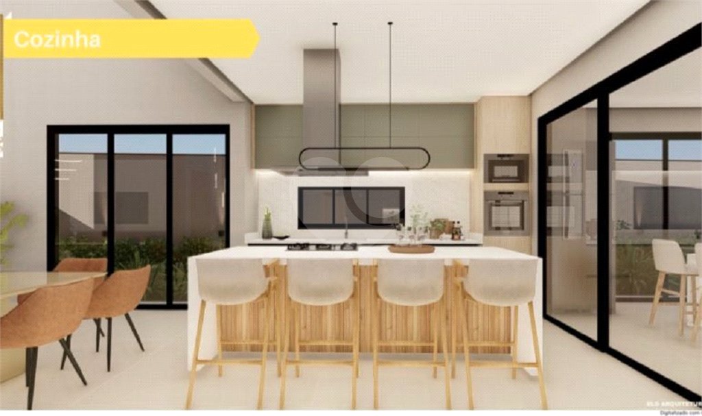 Casa Térrea em Construção - Condomínio Damha IV