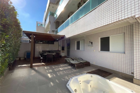 Apartamento com 2 dormitórios, 80 m² - venda por R$ 1.400.000,00 ou aluguel por R$ 7.300,00 - Jardim Las Palmas - Guarujá/SP