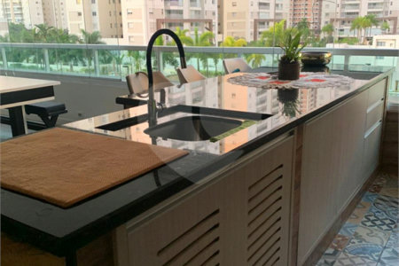Apartamento à venda com 3 suítes no Centro, São Bernardo do Campo, SP