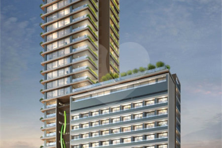 Studio à venda com 1 suíte em Indianópolis, São Paulo, SP