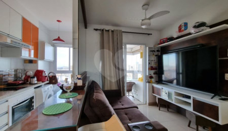 Apartamento à venda com 1 quarto em Vila Lídia, Campinas, SP