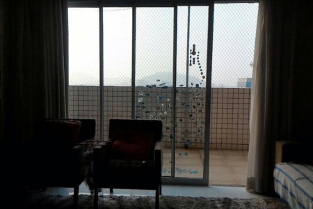 Apartamento Residencial à venda, Gonzaga, Santos - AP0120.