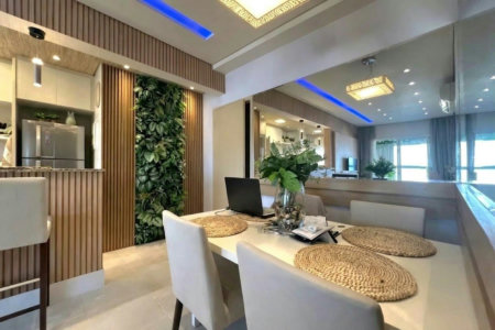 Apartamento à venda, 52 m² por R$ 990.000,00 - Gonzaga - Santos/SP