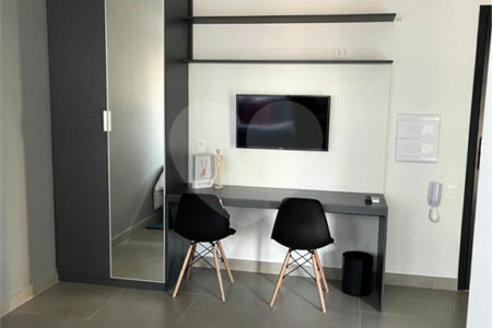 Studio à venda com 1 quarto em Cerqueira César, São Paulo, SP