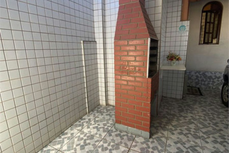 Casa Residencial à venda, Vila Valença, São Vicente - CA0332.
