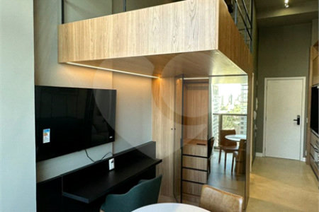 Studio à venda com 1 suíte em Moema, São Paulo, SP