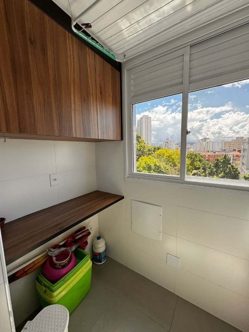 Apartamento com 1 dormitório à venda, 42 m² por R$ 430.000,00 - Marapé - Santos/SP