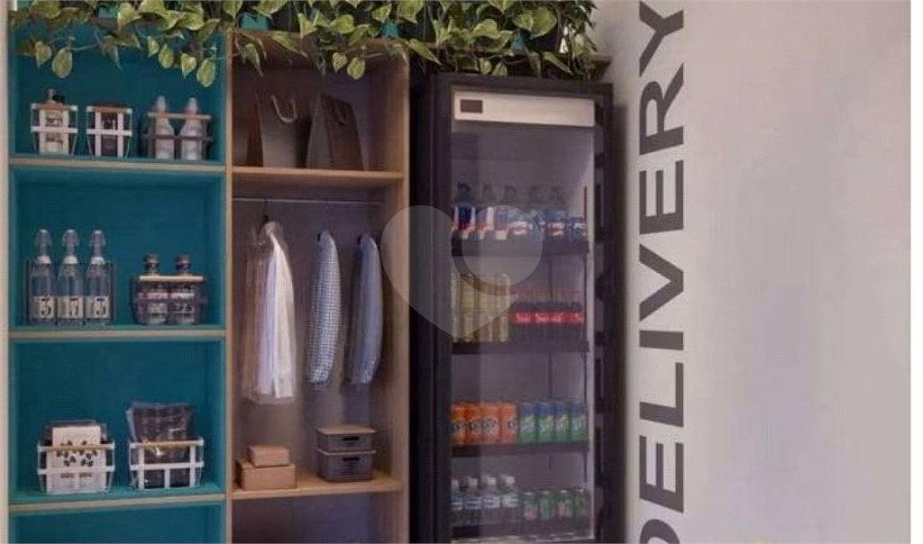 Apartamento à venda com 1 quarto em Pinheiros, São Paulo, SP