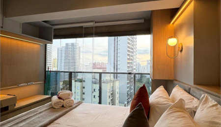 Studio à venda com 1 quarto em Paraíso, São Paulo, SP