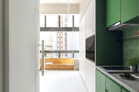Apartamento à venda com 1 suíte em Pinheiros, São Paulo, SP