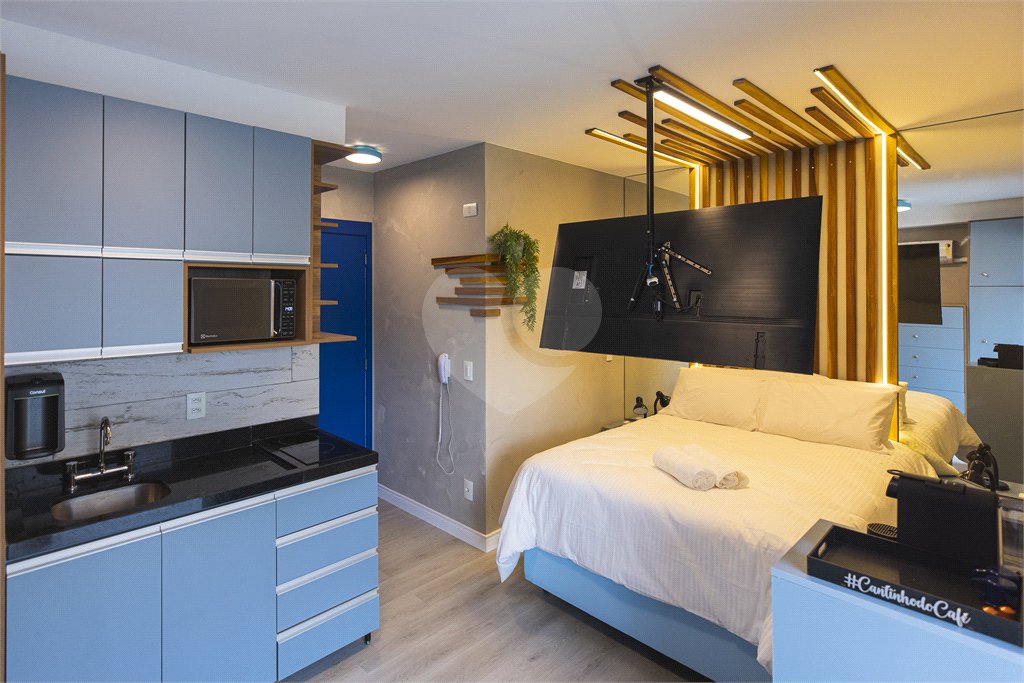 Apartamento à venda com 1 quarto em Jardim Paulista, São Paulo, SP