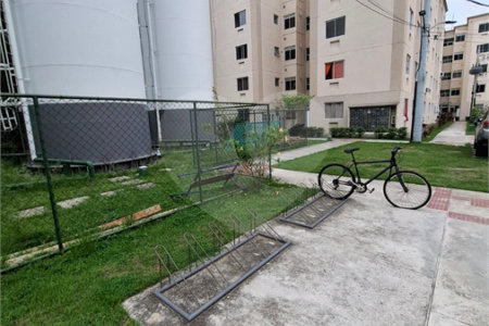 Apartamento à venda com 2 quartos em Santíssimo, Rio de Janeiro, RJ