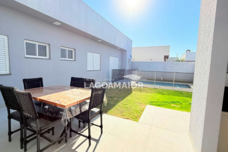 Casa à venda com 3 quartos, sendo 2 suítes, em Residencial Costa Leste, Três Lagoas, MS