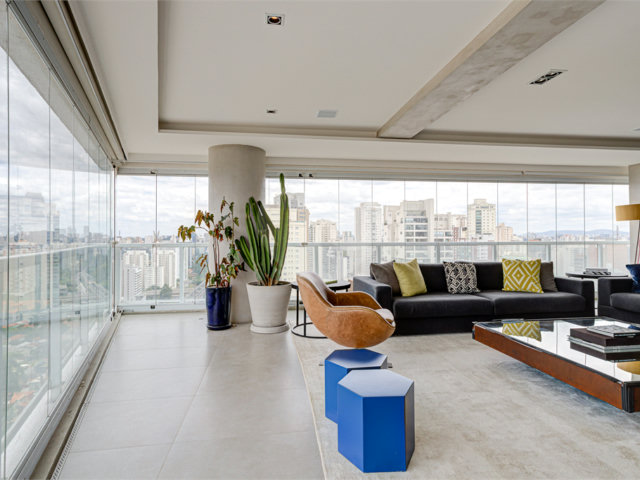 Apartamento à venda com 3 suítes em Campo Belo, São Paulo, SP