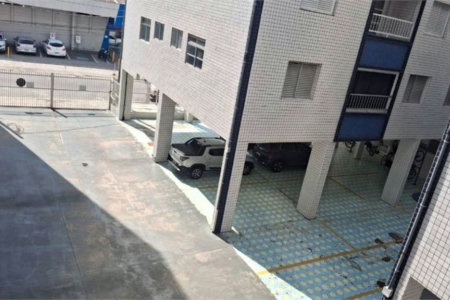 Apartamento Residencial à venda, Boqueirão, Praia Grande - AP1637.