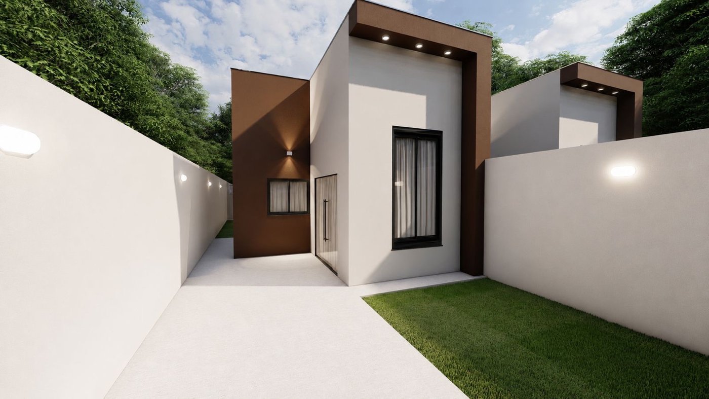 Casa à venda com 2 quartos, sendo 1 suíte,  em Nova Três Lagoas, Três Lagoas, MS