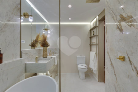 Apartamento à venda com 3 suítes em Brooklin, São Paulo, SP